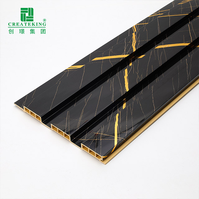 Tấm tường rỗng PVC 204 * 17mm