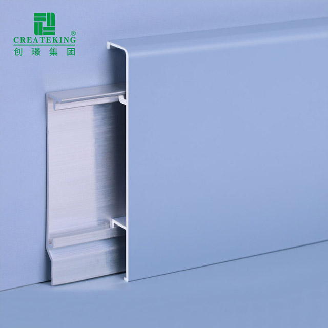 Ván chân tường kim loại 70 * 9mm