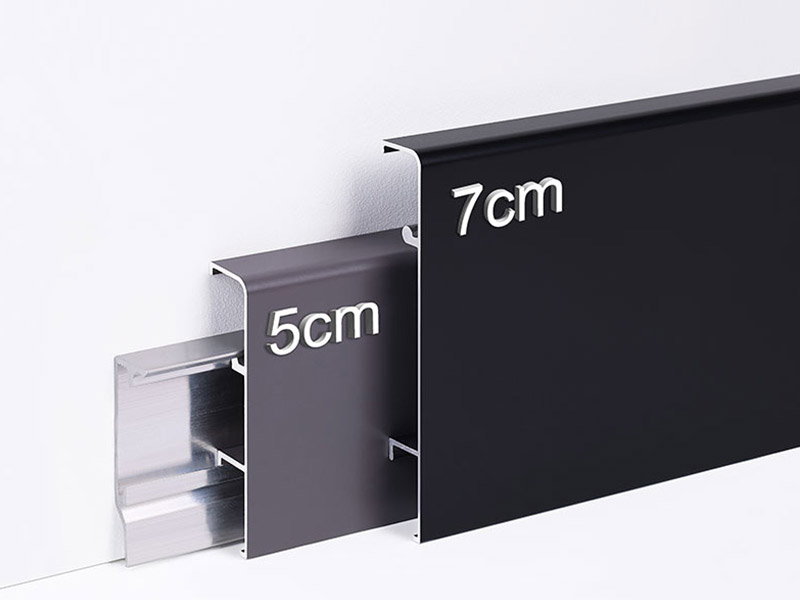 V&aacute;n ch&acirc;n tường kim loại 70 * 9mm