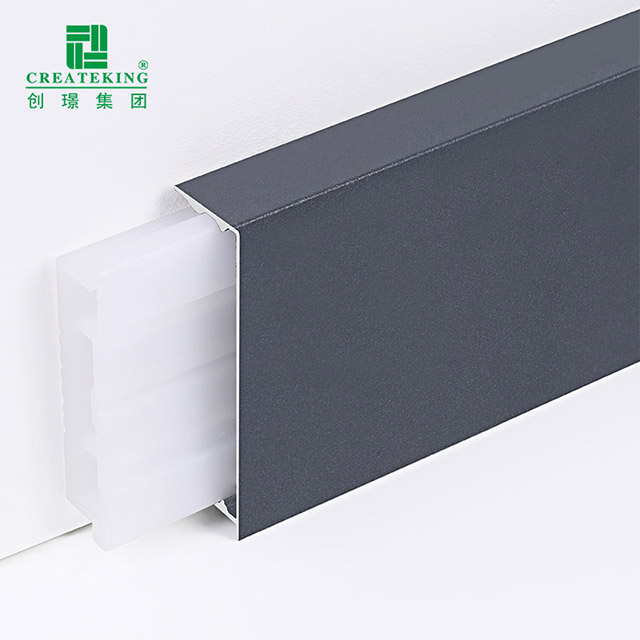 Ván chân tường hợp kim nhôm 39,7 * 11,7mm