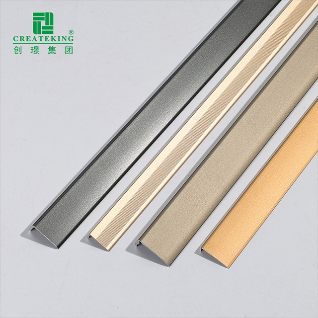 Dải cạnh sàn nhôm hình chữ L 23,39x9,9mm