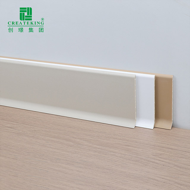 Tấm ốp chân tường PVC mềm 100x13,5mm