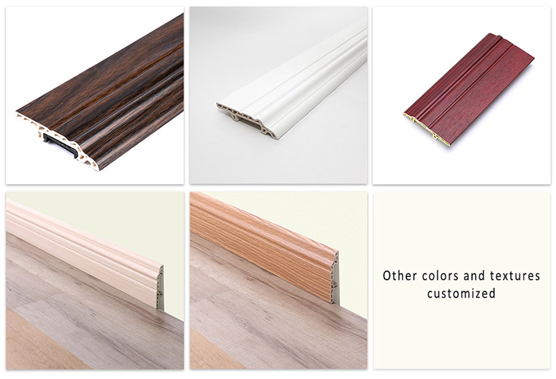 V&aacute;n ch&acirc;n tường kẹp SPC 80 * 15mm
