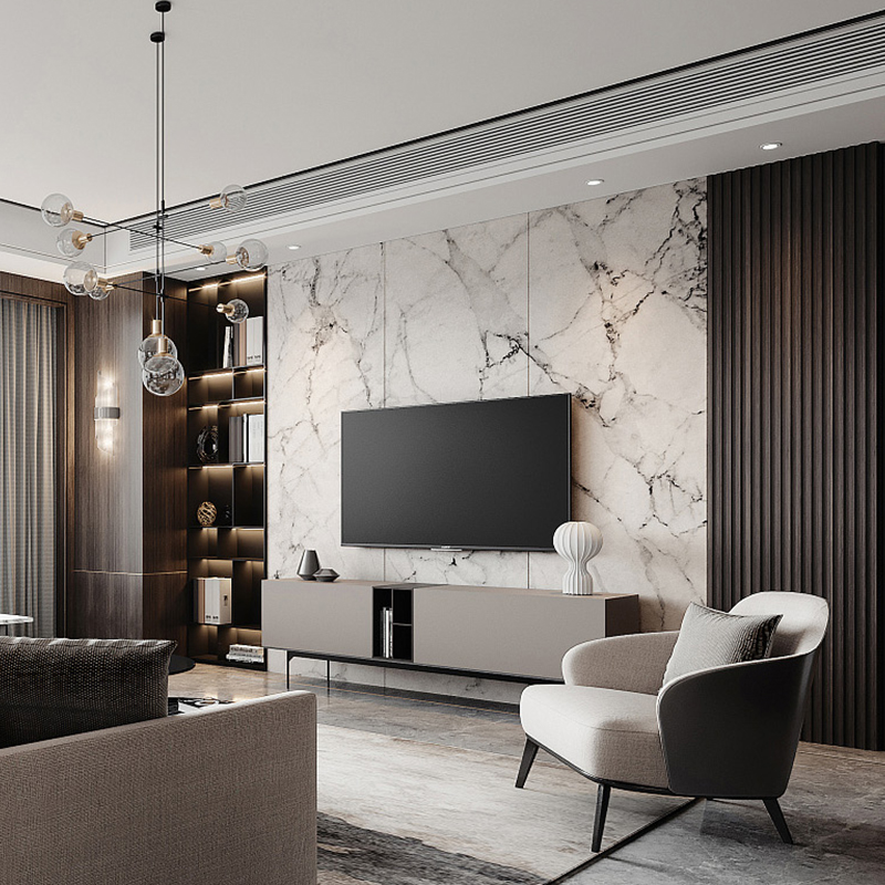 Tấm tường WPC kết cấu