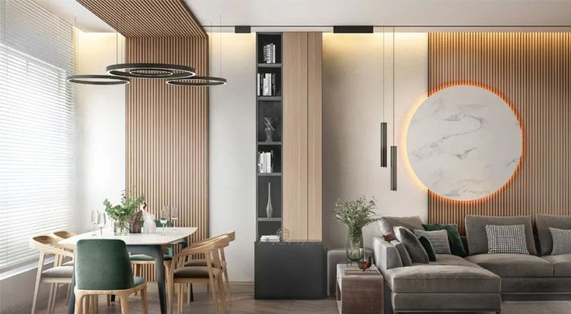 bảng tường wpc chống thấm nước