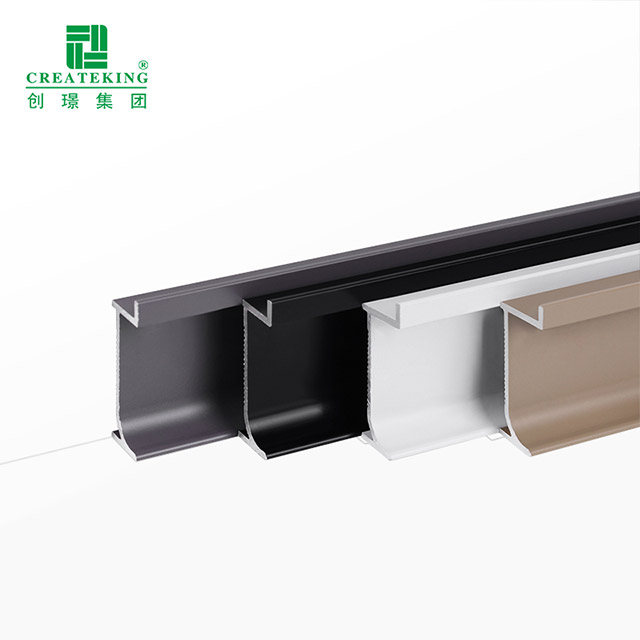 Vách nhôm âm tường 30*12