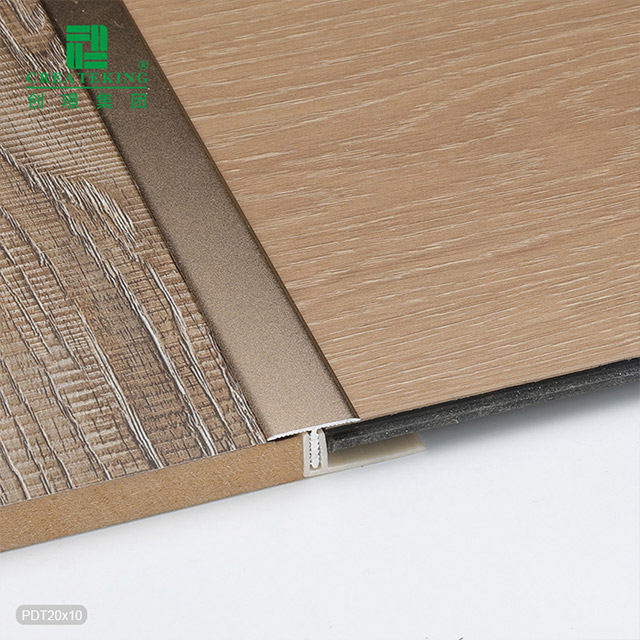 10,9x12mm Nhôm Offset T Moulding Slide Out Box Trim