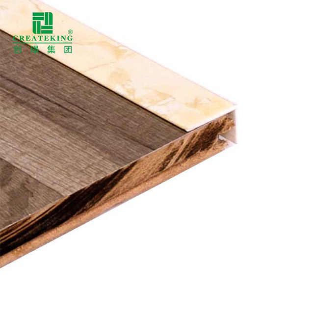 Tấm bảo vệ góc sàn gỗ cứng PVC hình chữ L 32 * 28mm 