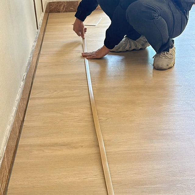 Hồ sơ viền sàn PVC hình chữ L 20 * 4,5mm