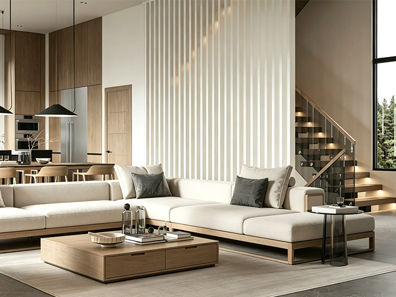 Bảo tr&igrave; tấm tường PVC