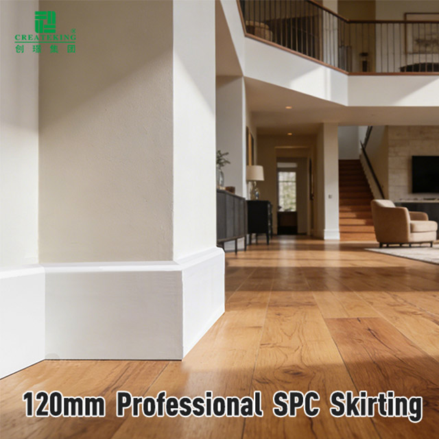 Ván chân tường SPC 120 * 15,5mm