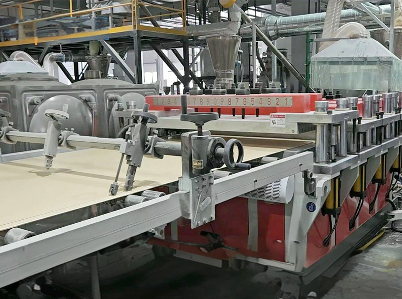 Quá trình đùn PVC