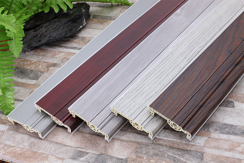 tấm ốp ch&acirc;n tường pvc