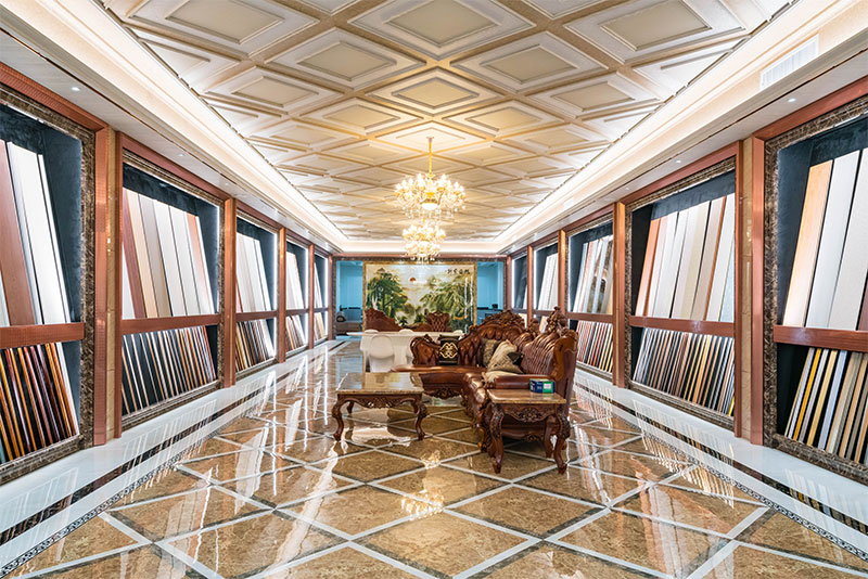 Sự kết hợp hoàn hảo của trang trí nội thất: Kỹ năng sắp xếp của ván chân tường hợp kim nhôm và các vật liệu sàn khác nhau