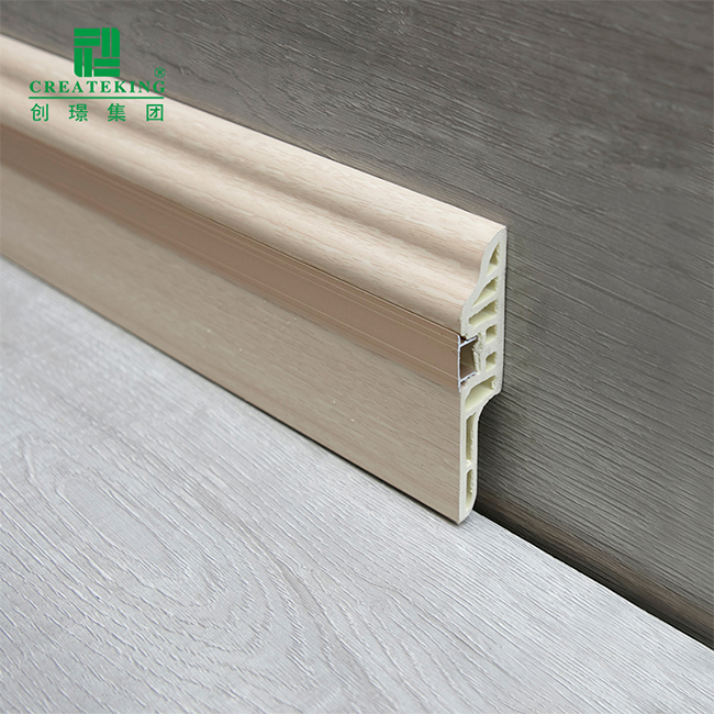 Foshan PVC Skirting Cài đặt dễ dàng 