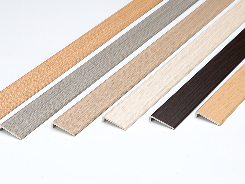 Dải cạnh s&agrave;n SPC h&igrave;nh chữ L 24 * 4mm