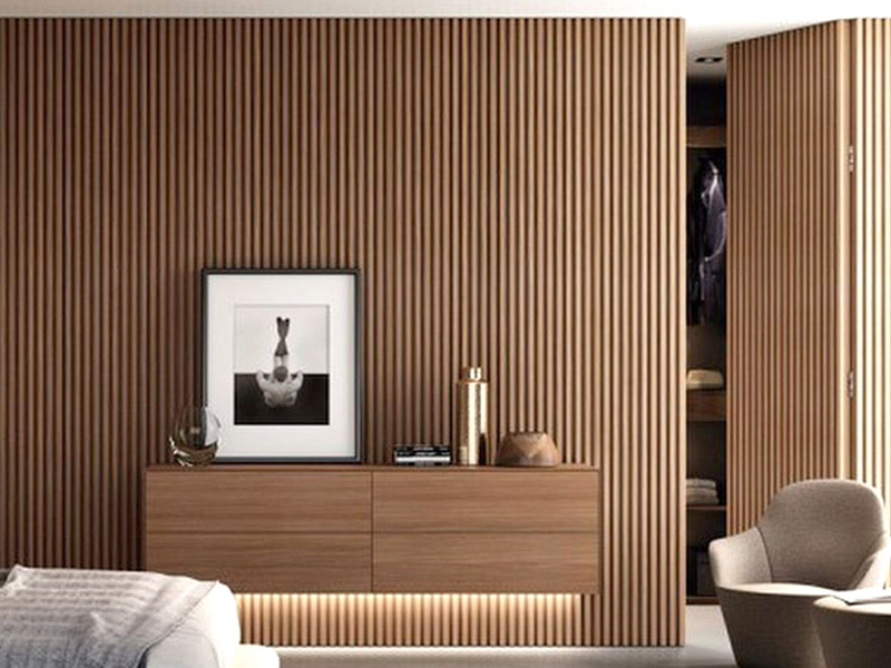 Những thứ bằng gỗ trên tường được gọi là gì?