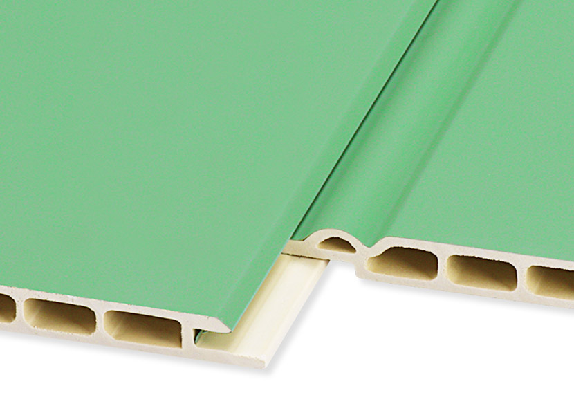 Tấm tường WPC rỗng 195 * 9mm