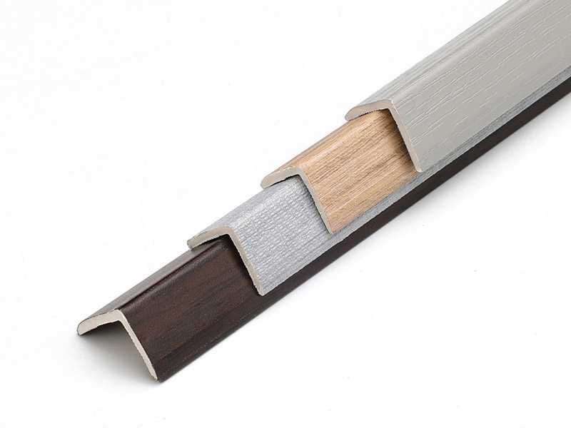 Dải viền s&agrave;n PVC h&igrave;nh chữ L 13 * 13mm