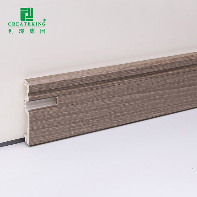 Ván chân tường ẩn WPC 75 * 14mm