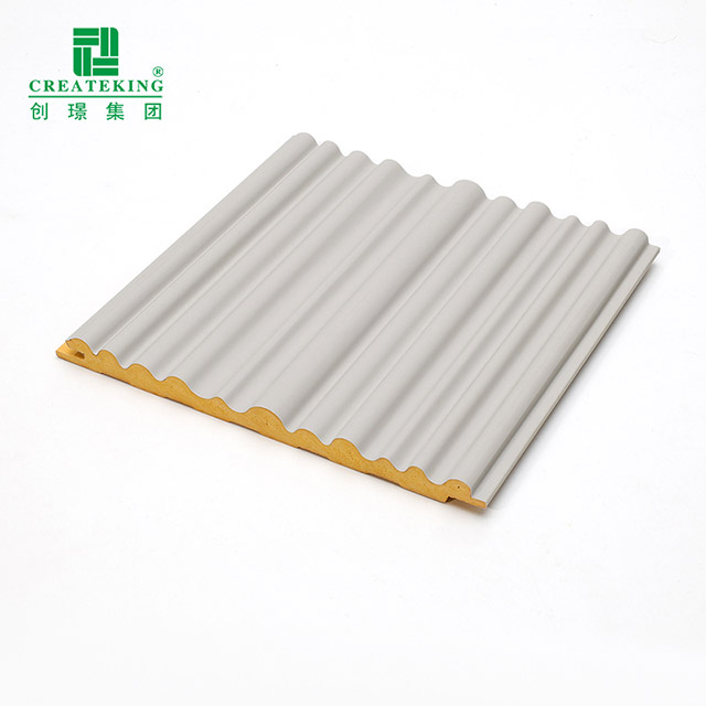 Lưới tản nhiệt hình sóng gỗ nguyên khối 159 * 11mm