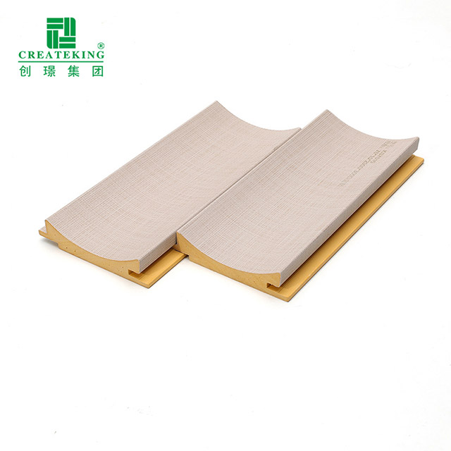 Bảng tường rãnh hình vòng cung bên trong 70 * 15mm