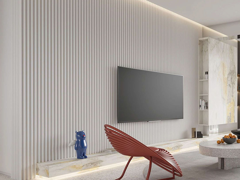 Biến đổi phòng khách của bạn với tấm tường nhựa PVC