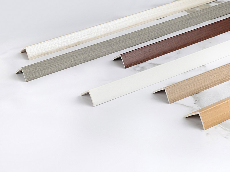 Dải viền s&agrave;n gỗ nguy&ecirc;n khối h&igrave;nh chữ L 30 * 20 mm