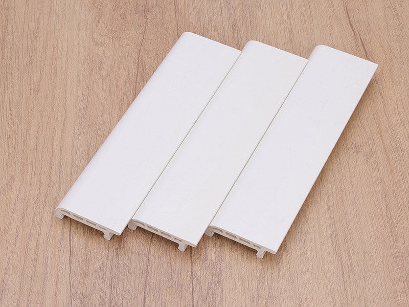Tấm ốp ch&acirc;n tường kẹp PVC 50 * 15mm