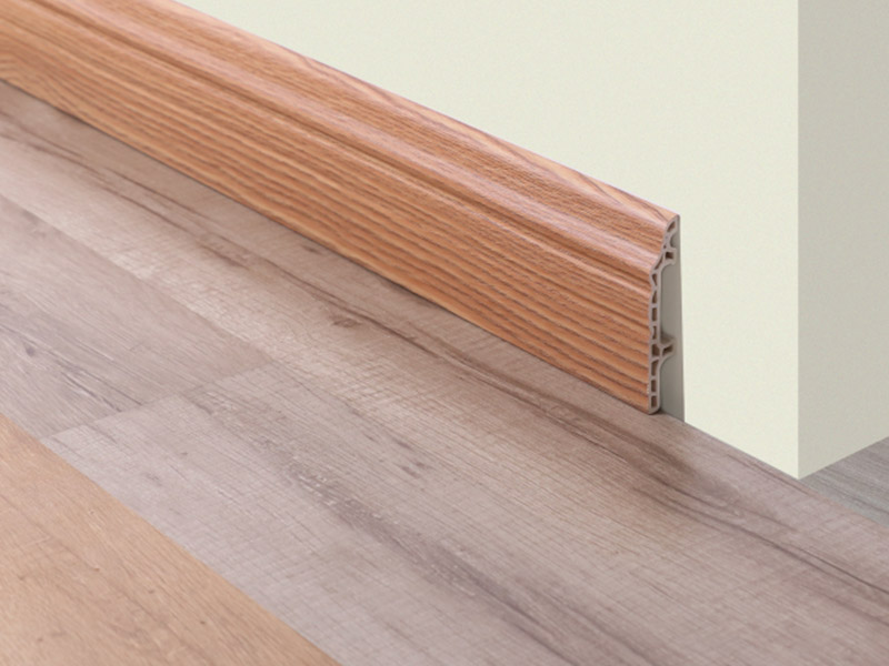 V&aacute;n ch&acirc;n tường kẹp SPC 80 * 15mm