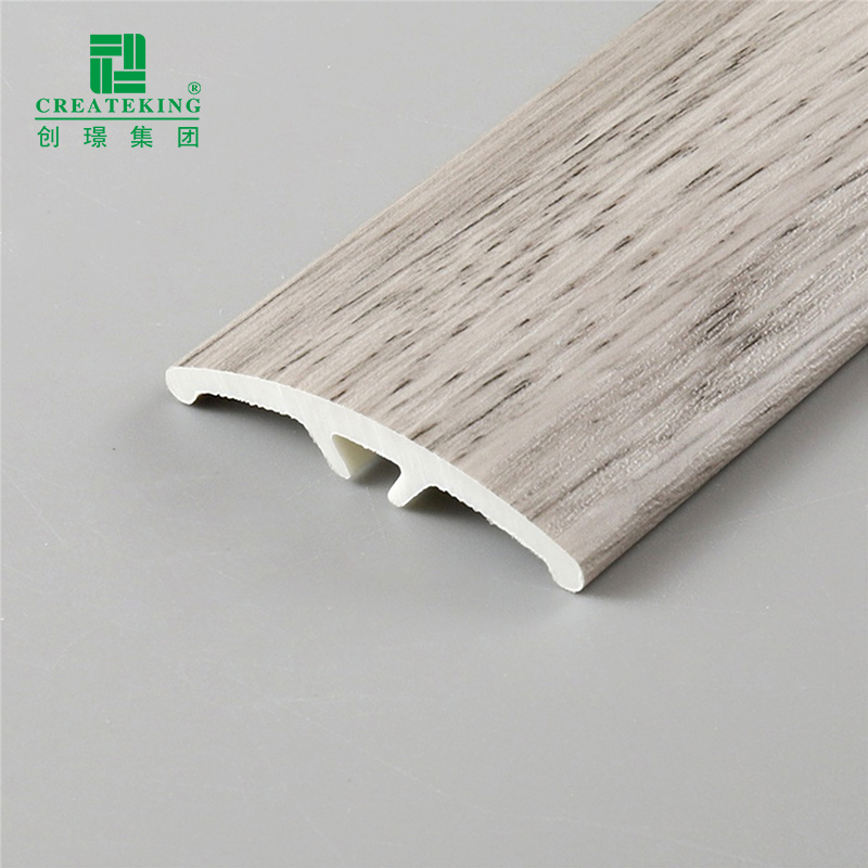 Dải chuyển tiếp ngưỡng hình vòng cung PVC 42 * 7,5mm 