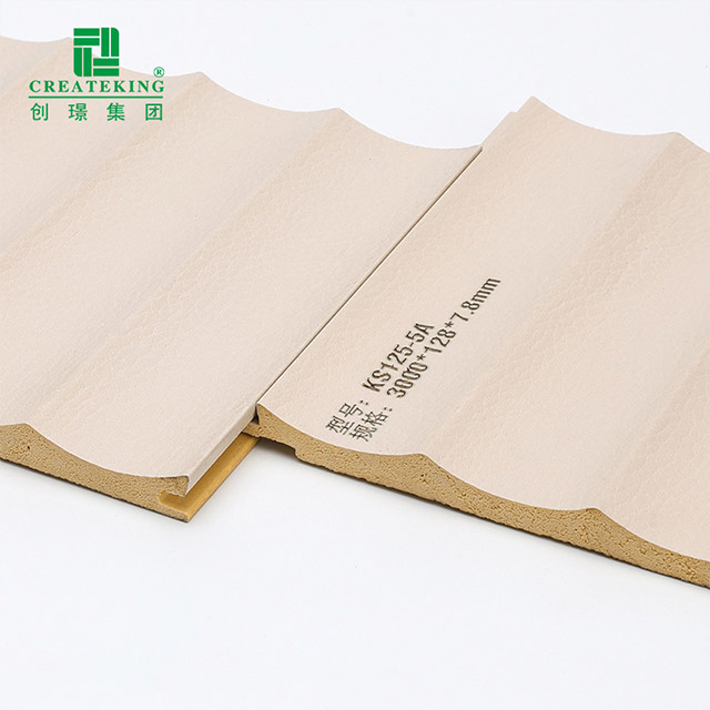 Tấm tường rãnh lõm 128 * 7,8mm