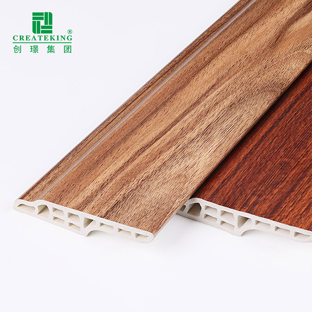 Tấm ốp chân tường SPC 70 * 16mm