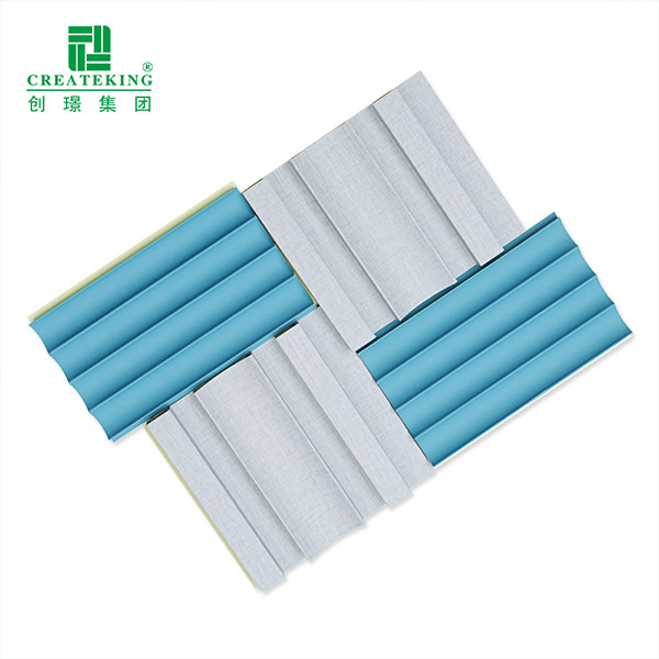 Bảng điều khiển tường WPC bên trong Arc