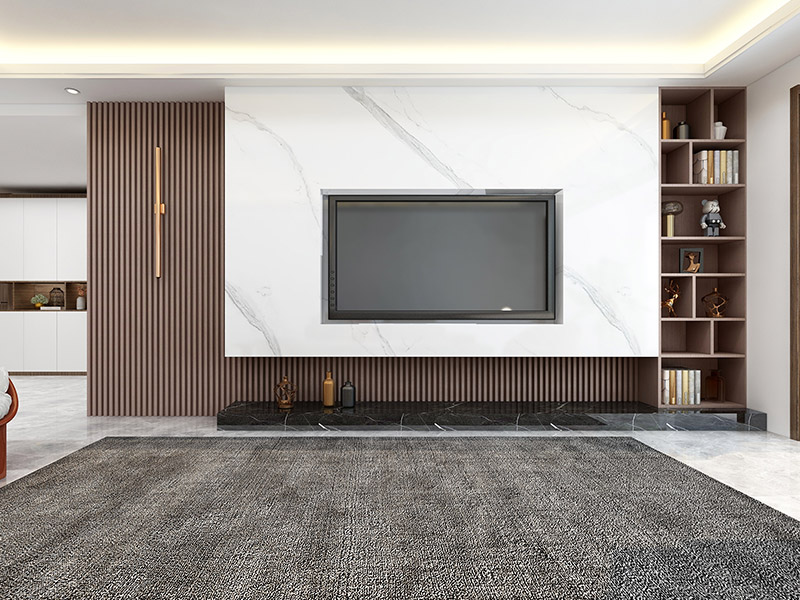tấm tường PVC sạch
