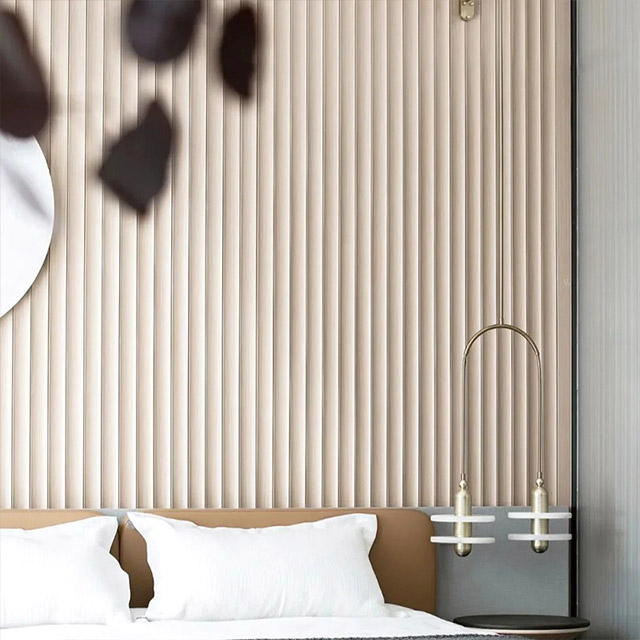 Bảng tường rãnh hình vòng cung bên trong 70 * 15mm