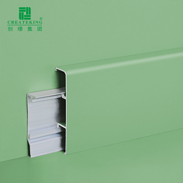 Ván chân tường kim loại 50 * 9mm