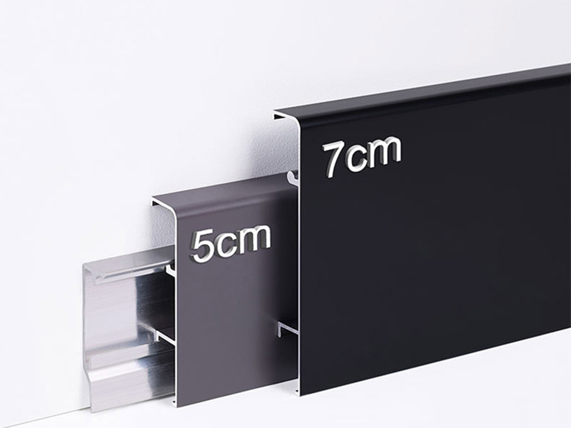 V&aacute;n ch&acirc;n tường kim loại 50 * 9mm