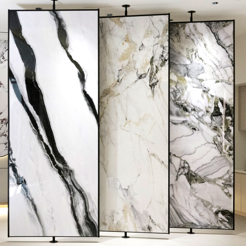Tấm ốp tường bằng đá cẩm thạch PVC