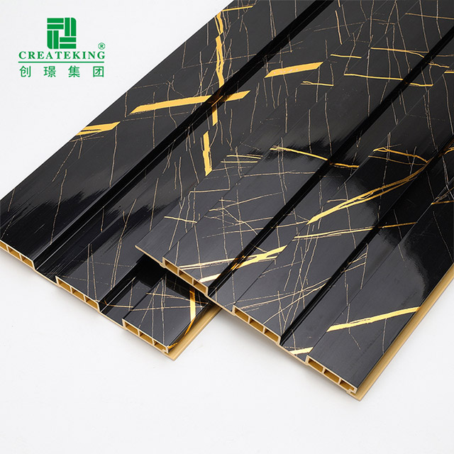 Tấm tường rỗng PVC 204 * 17mm