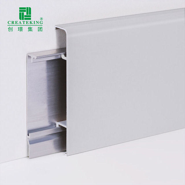 Ván chân tường kim loại 70 * 9mm