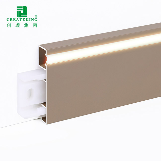 Đèn LED chiếu sáng tấm chân tường