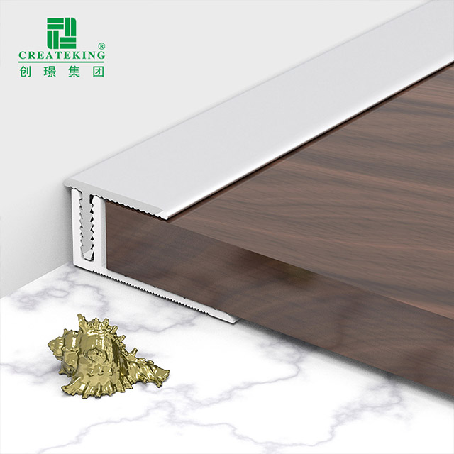 Viền sàn hợp kim nhôm một mặt hình chữ T 18 * 11,3mm