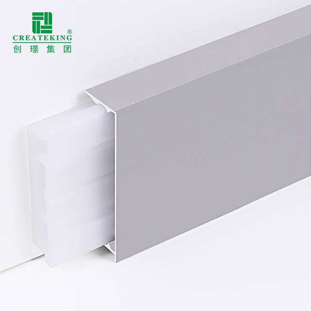Ván chân tường hợp kim nhôm 39,7 * 11,7mm