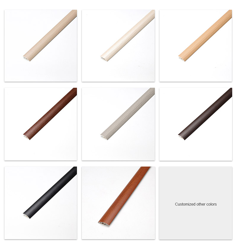 Bộ giảm tốc s&agrave;n PVC hạt gỗ 28 * 5 mm