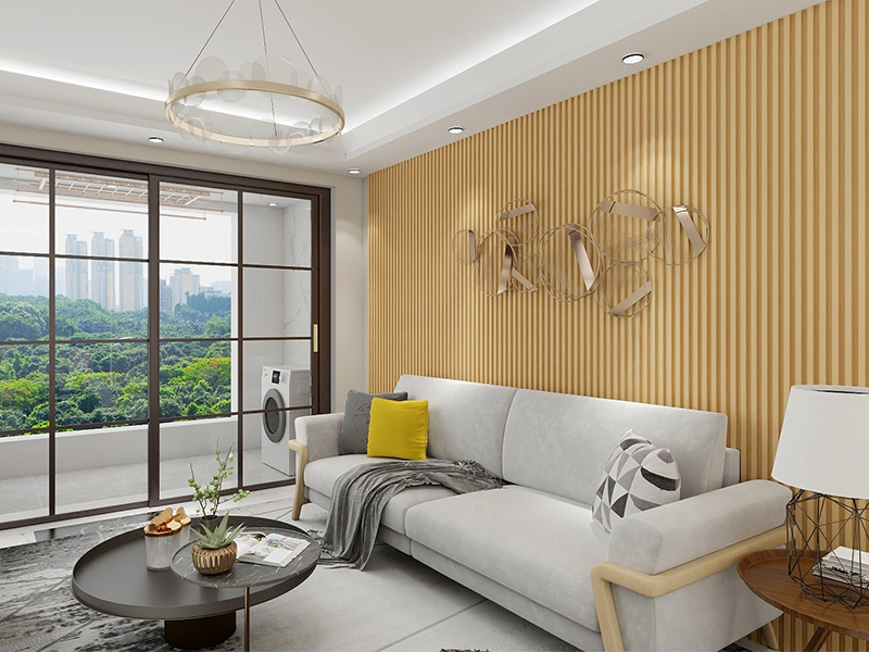 Tấm tường rỗng WPC