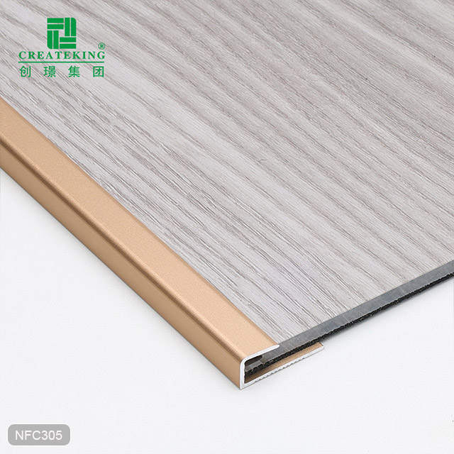 Dải viền sàn hợp kim nhôm hình chữ C 26,9x14,3mm