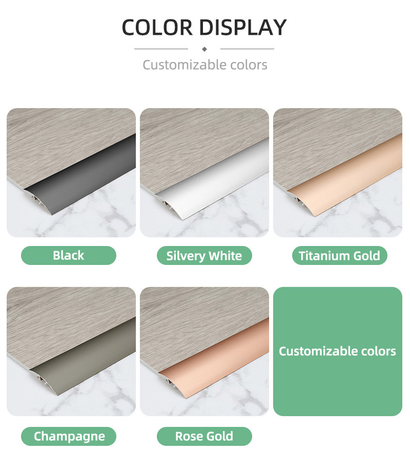 Dải ngưỡng cửa kim loại