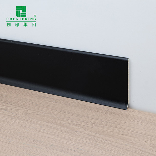 Tấm ốp chân tường PVC mềm 100x13,5mm