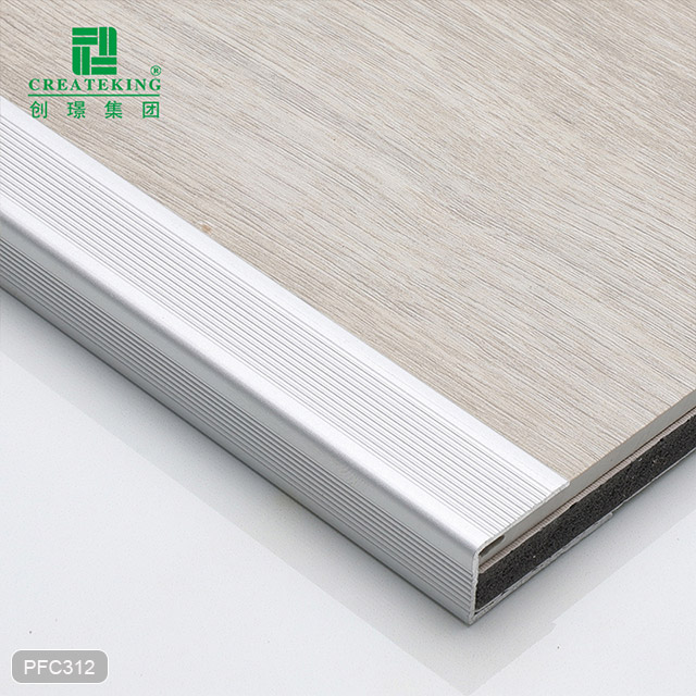 Viền sàn nhôm kênh C 30x17,7mm